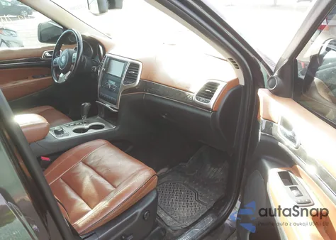 2012 Jeep Grand Cherokee Overland from USA, damaged, VIN 1C4RJFCT4CC340963